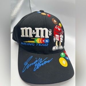 Vintage Nascar M&M's Racing Snapback 36 Earnie Irvan Graphic Adjustable 1999